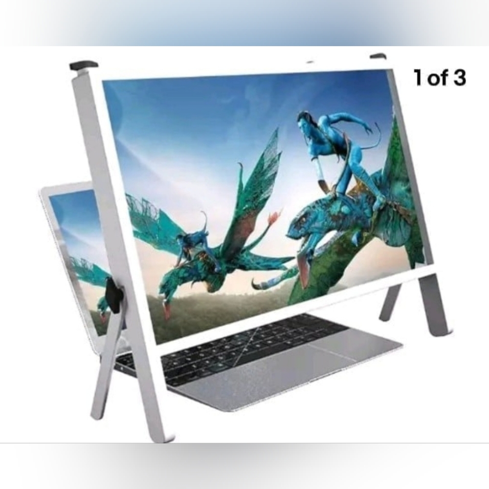 LAPTOP SCREEN MAGNIFIER STAND  AMAZING LOW PRICE